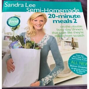 Sandra Lee Semi-Homemade Cookbook‎